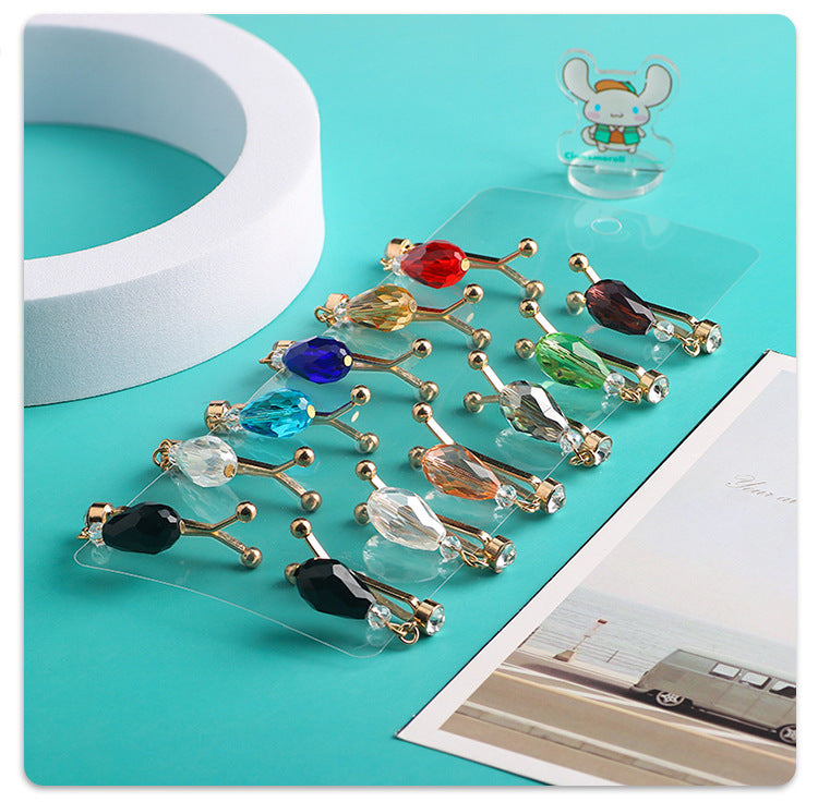 B2B wholesale, cross-border supply, women's scarf pins, daily commuting, fashionable and elegant, scarf clips, headscarf scarf fixed decoration, Muslim pins