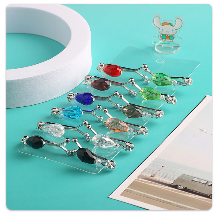B2B wholesale, cross-border supply, women's scarf pins, daily commuting, fashionable and elegant, scarf clips, headscarf scarf fixed decoration, Muslim pins