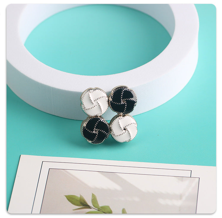 Cross-border B2B wholesale, Amazon hot sale, headscarf magnetic buckle, scarf buckle, personalized matching, fixed buckle, Muslim magnetic buckle