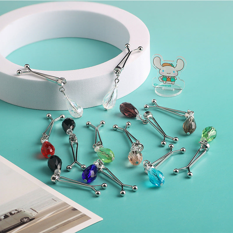 B2B wholesale, cross-border supply, women's scarf pins, daily commuting, fashionable and elegant, scarf clips, headscarf scarf fixed decoration, Muslim pins