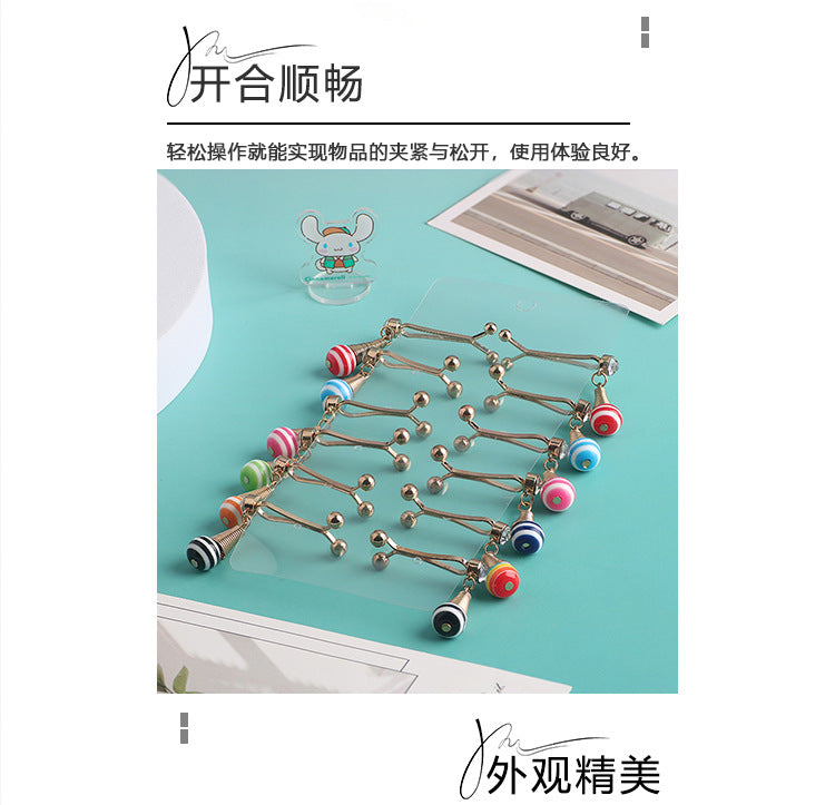 Cross-border B2B wholesale, zebra pattern, headscarf pin, resin + iron material, scarf pin, fixing clip, Muslim pin