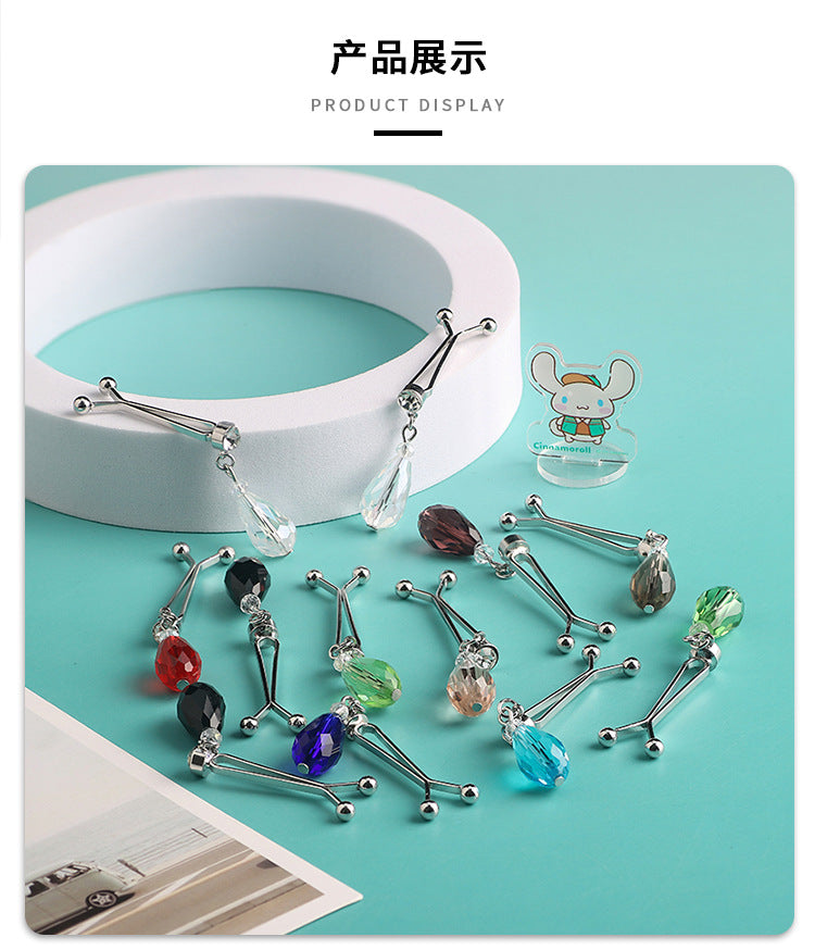 B2B wholesale, cross-border supply, women's scarf pins, daily commuting, fashionable and elegant, scarf clips, headscarf scarf fixed decoration, Muslim pins