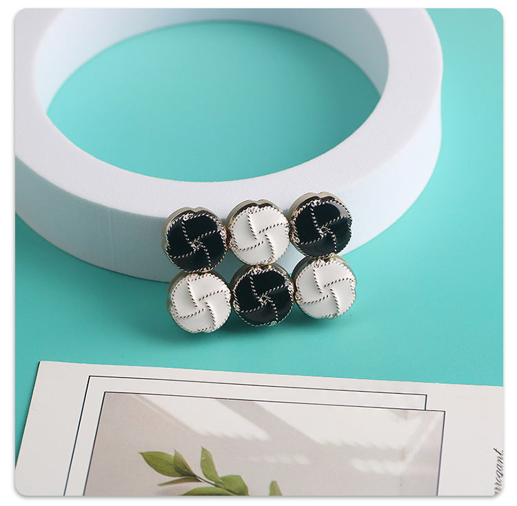 Cross-border B2B wholesale, Amazon hot sale, headscarf magnetic buckle, scarf buckle, personalized matching, fixed buckle, Muslim magnetic buckle