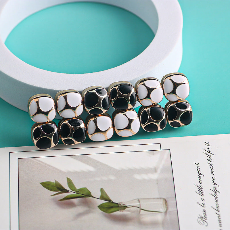 Cross-border B2B wholesale, Amazon hot sale, headscarf magnetic buckle, scarf buckle, personalized matching, fixed buckle, Muslim magnetic buckle