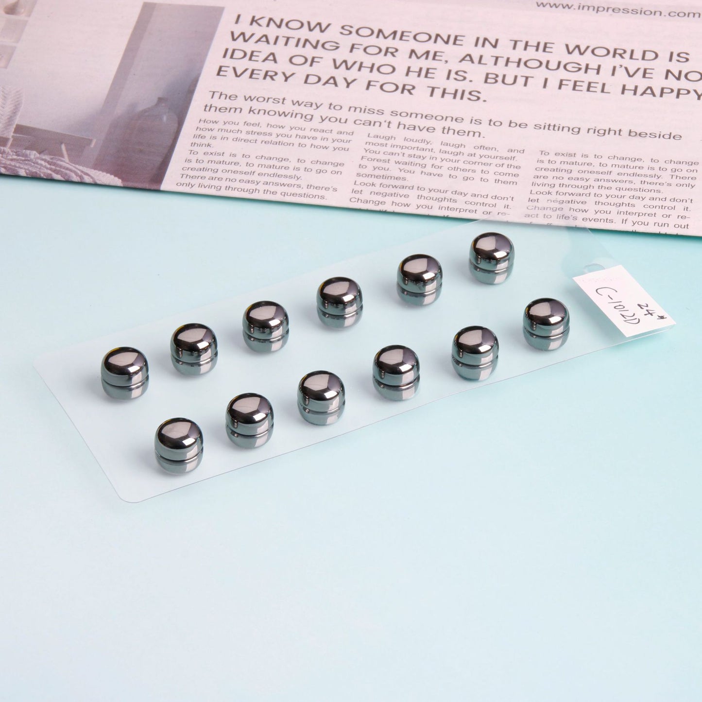 Cross-border B2B, hot selling special supply, scarf buckle, magnetic buckle, magnetic suction buckle, simple ladies, headscarf fixed buckle, boutique warm color, daily versatile, pictures and samples, customizable LOGO, Muslim magnetic buckle