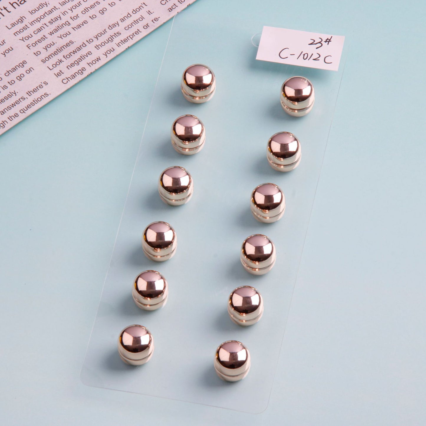 Cross-border B2B, hot selling special supply, scarf buckle, magnetic buckle, magnetic suction buckle, simple ladies, headscarf fixed buckle, boutique warm color, daily versatile, pictures and samples, customizable LOGO, Muslim magnetic buckle