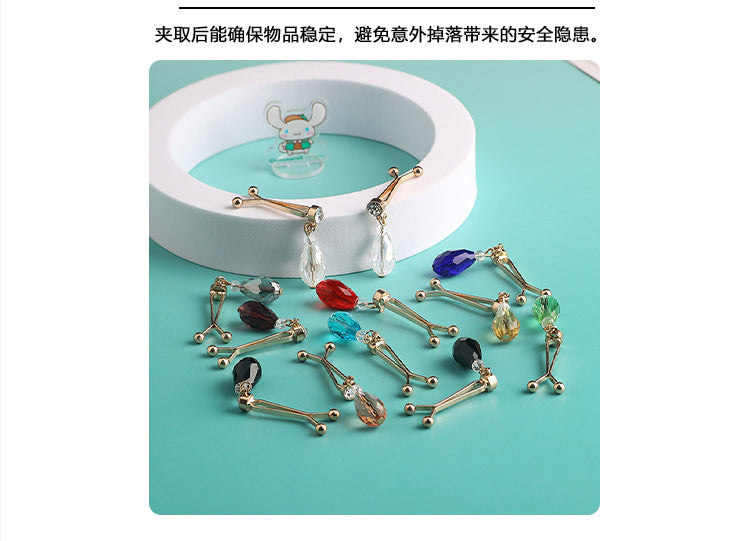 B2B wholesale, cross-border supply, women's scarf pins, daily commuting, fashionable and elegant, scarf clips, headscarf scarf fixed decoration, Muslim pins