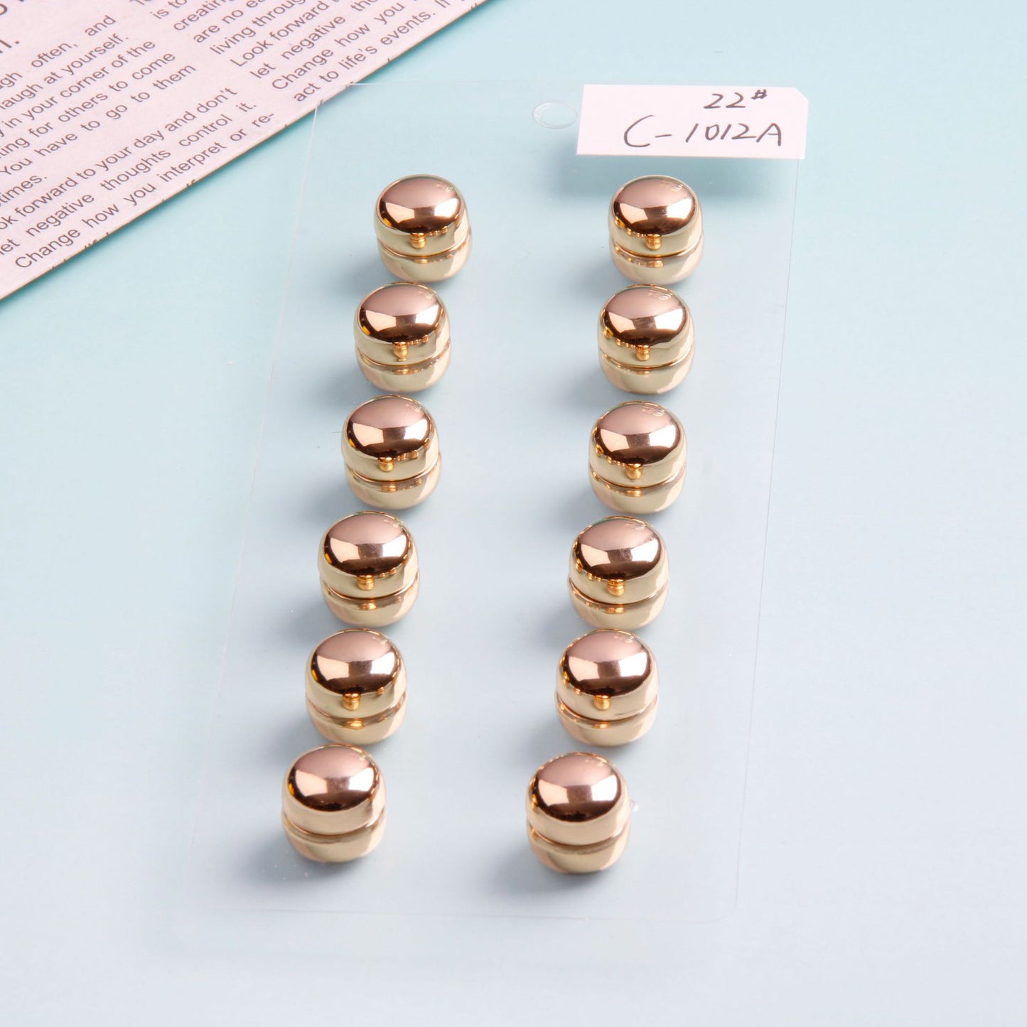 Cross-border B2B, hot selling special supply, scarf buckle, magnetic buckle, magnetic suction buckle, simple ladies, headscarf fixed buckle, boutique warm color, daily versatile, pictures and samples, customizable LOGO, Muslim magnetic buckle