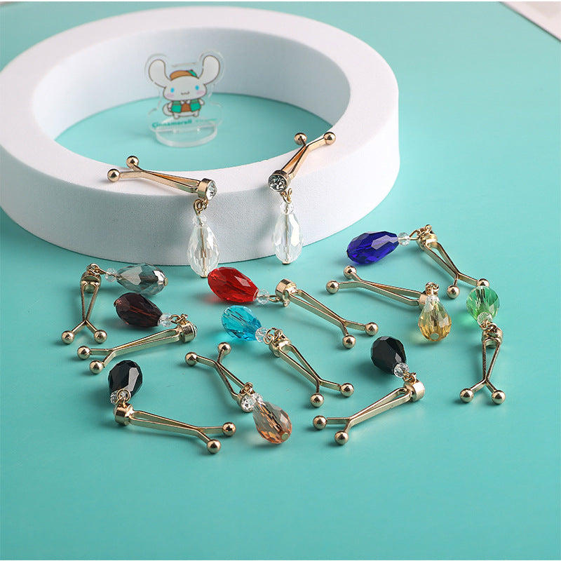 B2B wholesale, cross-border supply, women's scarf pins, daily commuting, fashionable and elegant, scarf clips, headscarf scarf fixed decoration, Muslim pins