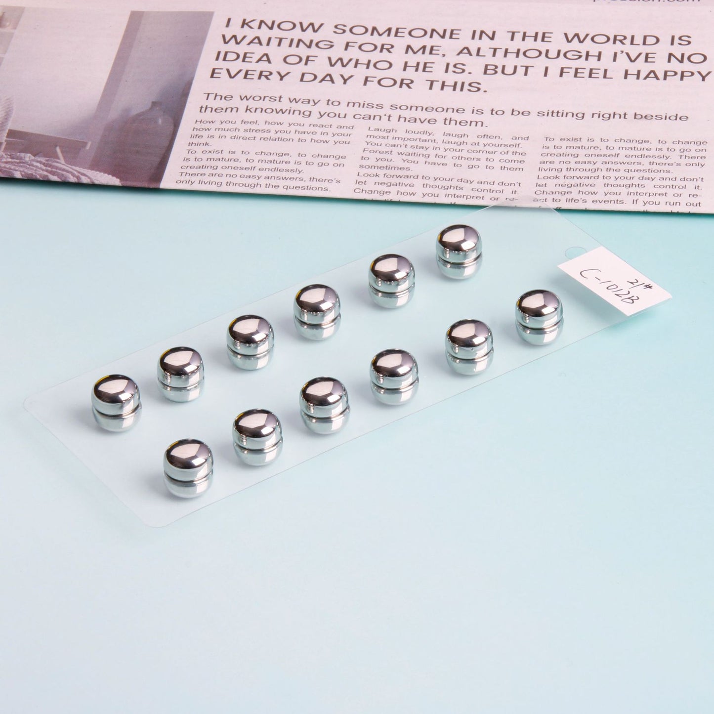 Cross-border B2B, hot selling special supply, scarf buckle, magnetic buckle, magnetic suction buckle, simple ladies, headscarf fixed buckle, boutique warm color, daily versatile, pictures and samples, customizable LOGO, Muslim magnetic buckle