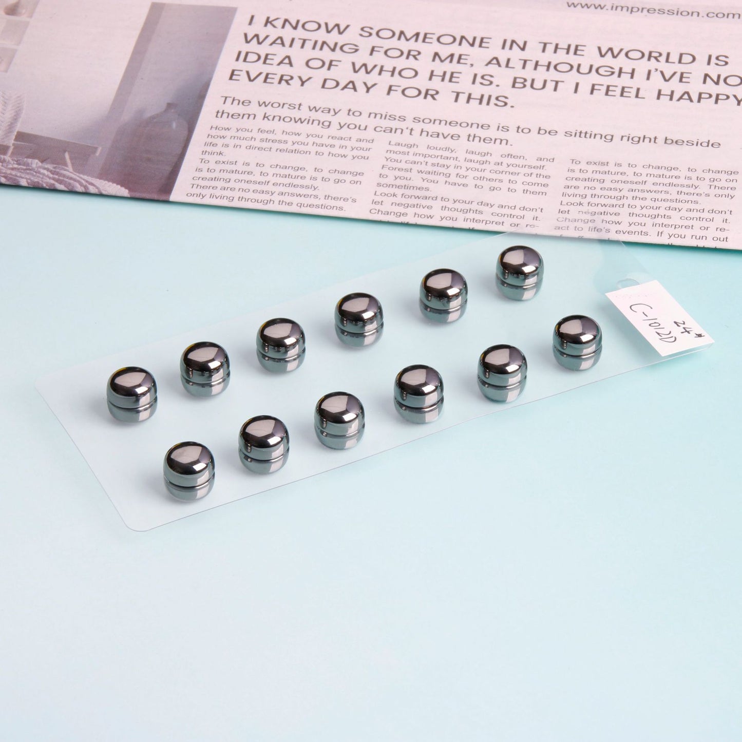 Cross-border B2B, hot selling special supply, scarf buckle, magnetic buckle, magnetic suction buckle, simple ladies, headscarf fixed buckle, boutique warm color, daily versatile, pictures and samples, customizable LOGO, Muslim magnetic buckle