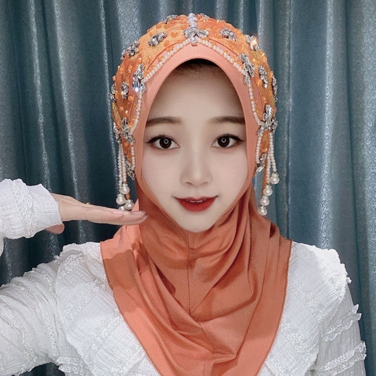 Muslim headscarf