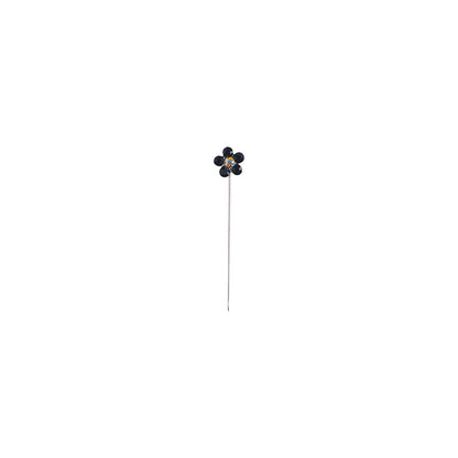 Cross-border B2B wholesale, flower headscarf positioning pins, hijab pins, elegant and exquisite, women's clothing matching, Muslim fixed needle long needle