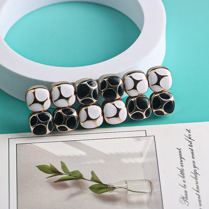 Cross-border B2B wholesale, Amazon hot sale, headscarf magnetic buckle, scarf buckle, personalized matching, fixed buckle, Muslim magnetic buckle
