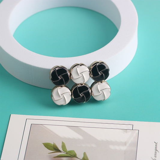 Cross-border B2B wholesale, Amazon hot sale, headscarf magnetic buckle, scarf buckle, personalized matching, fixed buckle, Muslim magnetic buckle