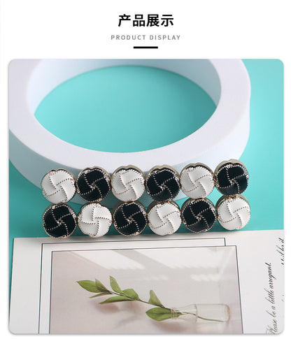 Cross-border B2B wholesale, Amazon hot sale, headscarf magnetic buckle, scarf buckle, personalized matching, fixed buckle, Muslim magnetic buckle