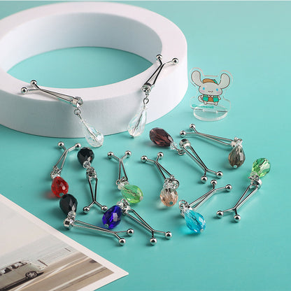 B2B wholesale, cross-border supply, women's scarf pins, daily commuting, fashionable and elegant, scarf clips, headscarf scarf fixed decoration, Muslim pins