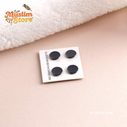 Wholesale, Bulk, Custom, Amazon Hot Sale Magnet Brooch Pin Scarf Buckle Hijab Magnet Buckle Scarf Clip Strong Magnetic Fixed Magnetic Clip
