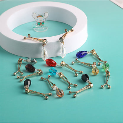B2B wholesale, cross-border supply, women's scarf pins, daily commuting, fashionable and elegant, scarf clips, headscarf scarf fixed decoration, Muslim pins