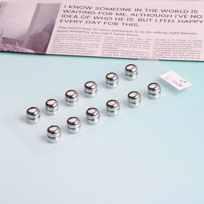 Cross-border B2B, hot selling special supply, scarf buckle, magnetic buckle, magnetic suction buckle, simple ladies, headscarf fixed buckle, boutique warm color, daily versatile, pictures and samples, customizable LOGO, Muslim magnetic buckle
