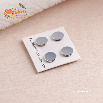 Wholesale, Bulk, Custom, Amazon Hot Sale Magnet Brooch Pin Scarf Buckle Hijab Magnet Buckle Scarf Clip Strong Magnetic Fixed Magnetic Clip